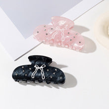 Assorted Christmas Clear Jelly Hair Claw Clips