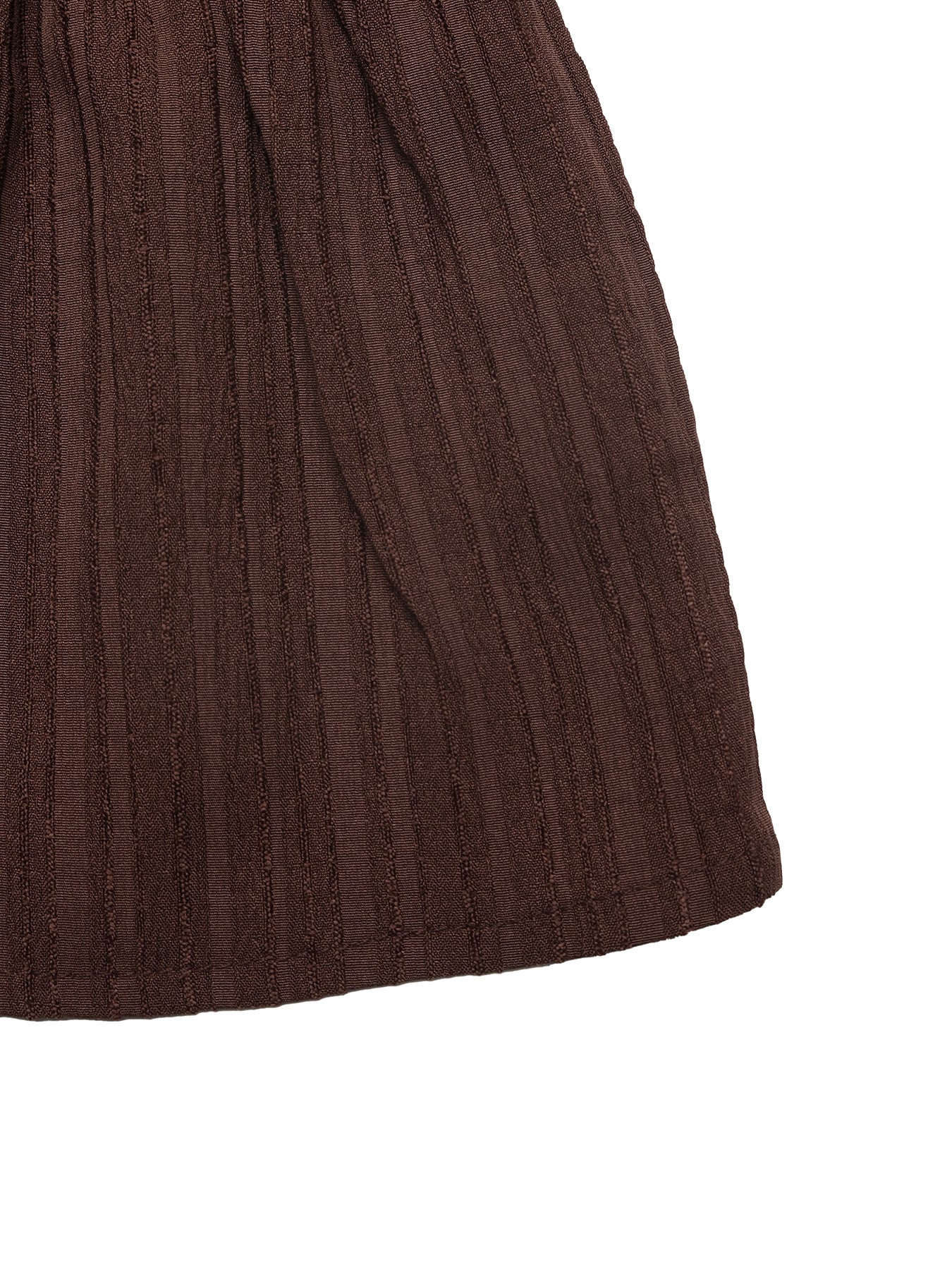 Summer Strapless Smocked Dress Off-Shoulder A-Line Casual