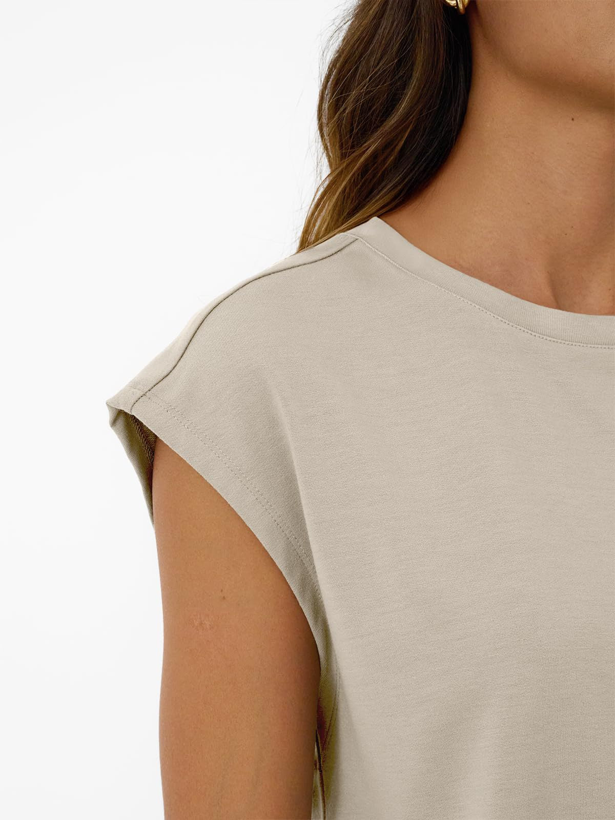 Womens Casual Lounge Set Cap Sleeve Top and Shorts