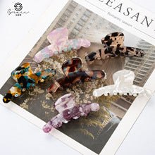 Assorted Christmas Clear Jelly Hair Claw Clips