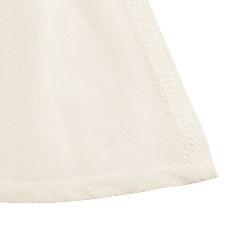 Solid Halter Neck Backless Waist-Defined Summer Tank Top