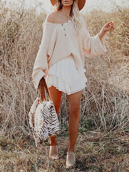 Women’s High Waist Tiered Ruffle Mini Skirt