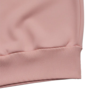 Bow Sleeve Round Neck Long Sleeve Sweatshirt