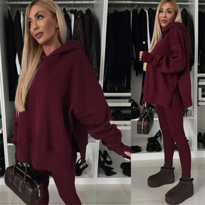 Women's Oversized Hoodie Set Two Piece Casual Loungewear