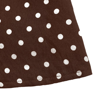 Polka Dot Halter Mini Dress Vintage Resort Summer Dress
