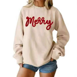 Women's Graphic Crewneck Sweatshirt Long Sleeve Casual