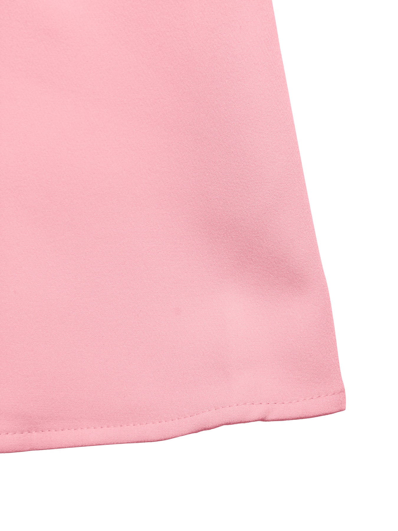 Pink Pearl Mini Dress Sleeveless Cocktail Party Dress