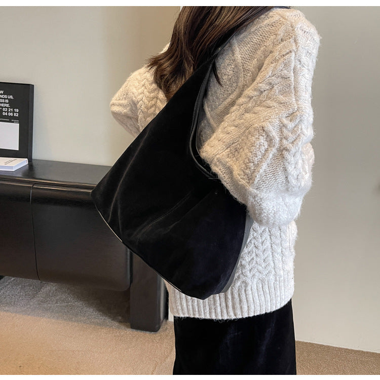 Fashion Versatile Premium Textured Commuter Tote Bag