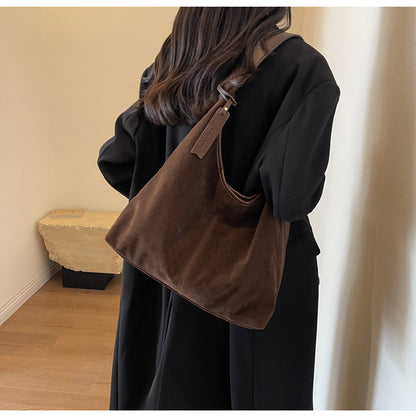 Fashion Versatile Premium Textured Commuter Tote Bag