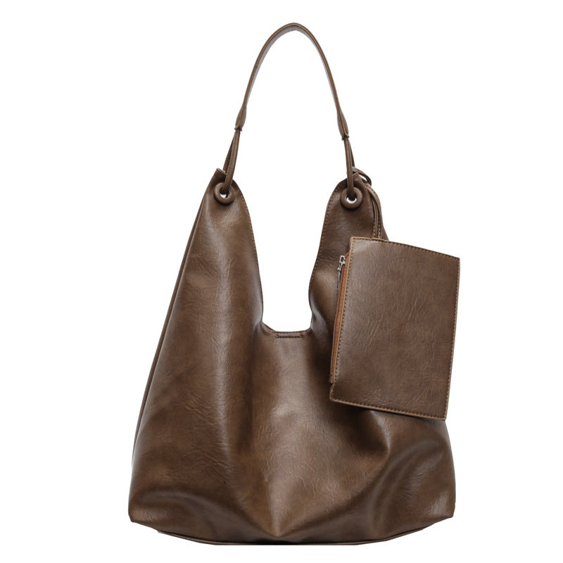 Oversized Slouchy Shoulder Tote Bag for Women