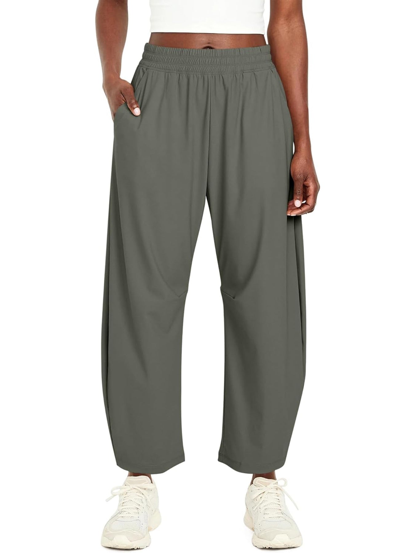 Quick Dry Lightweight Hiking Jogger Pants with Pockets