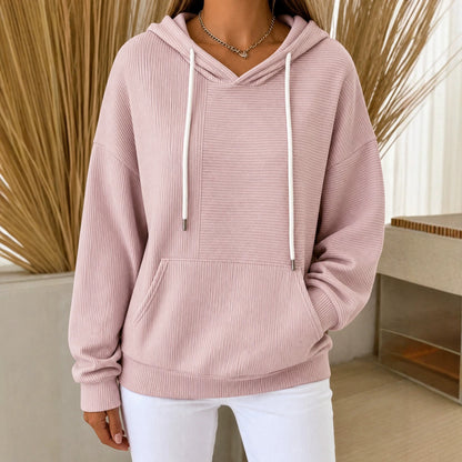 Oversized Hoodie Women Drawstring Casual Loose Pullover