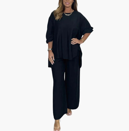 Women's Oversized Lounge Set Casual Matching 2 Piece