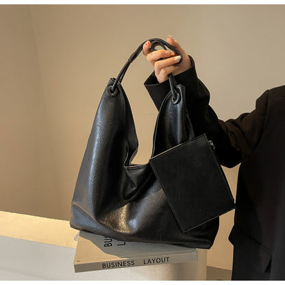 Oversized Slouchy Shoulder Tote Bag for Women