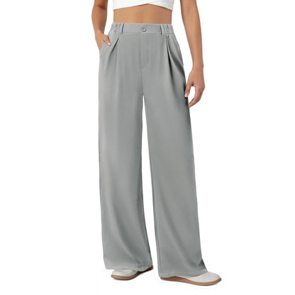 Women's High Waisted Wide Leg Work Pants Business Casual