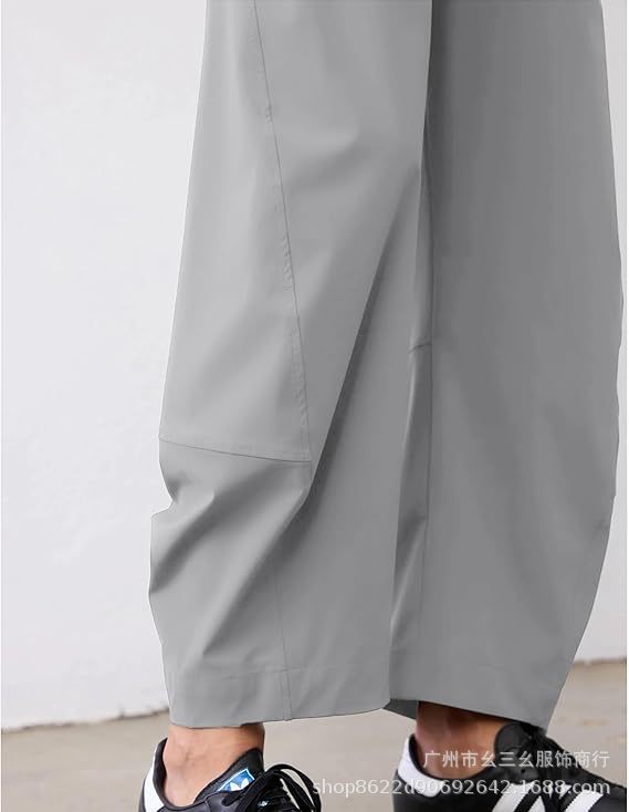 Women's Wide Leg Pants Casual Loose Work Trousers