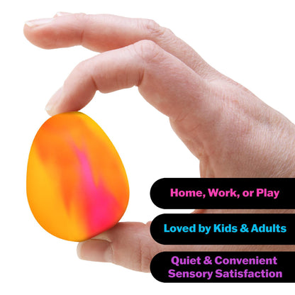 Color Changing Squishy Egg Stress Relief Sensory Toy