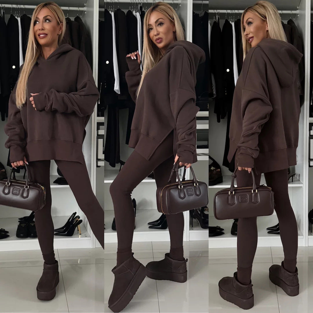 Women's Oversized Hoodie Set Two Piece Casual Loungewear