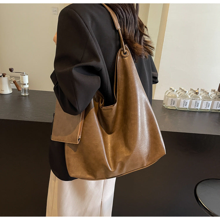 Oversized Slouchy Shoulder Tote Bag for Women