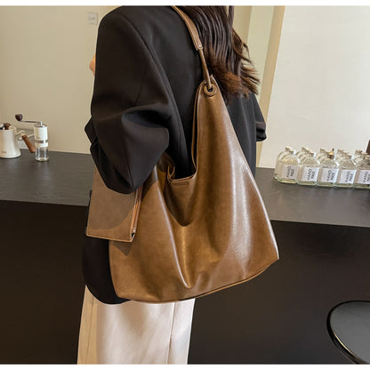 Oversized Slouchy Shoulder Tote Bag for Women