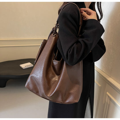 Oversized Slouchy Shoulder Tote Bag for Women
