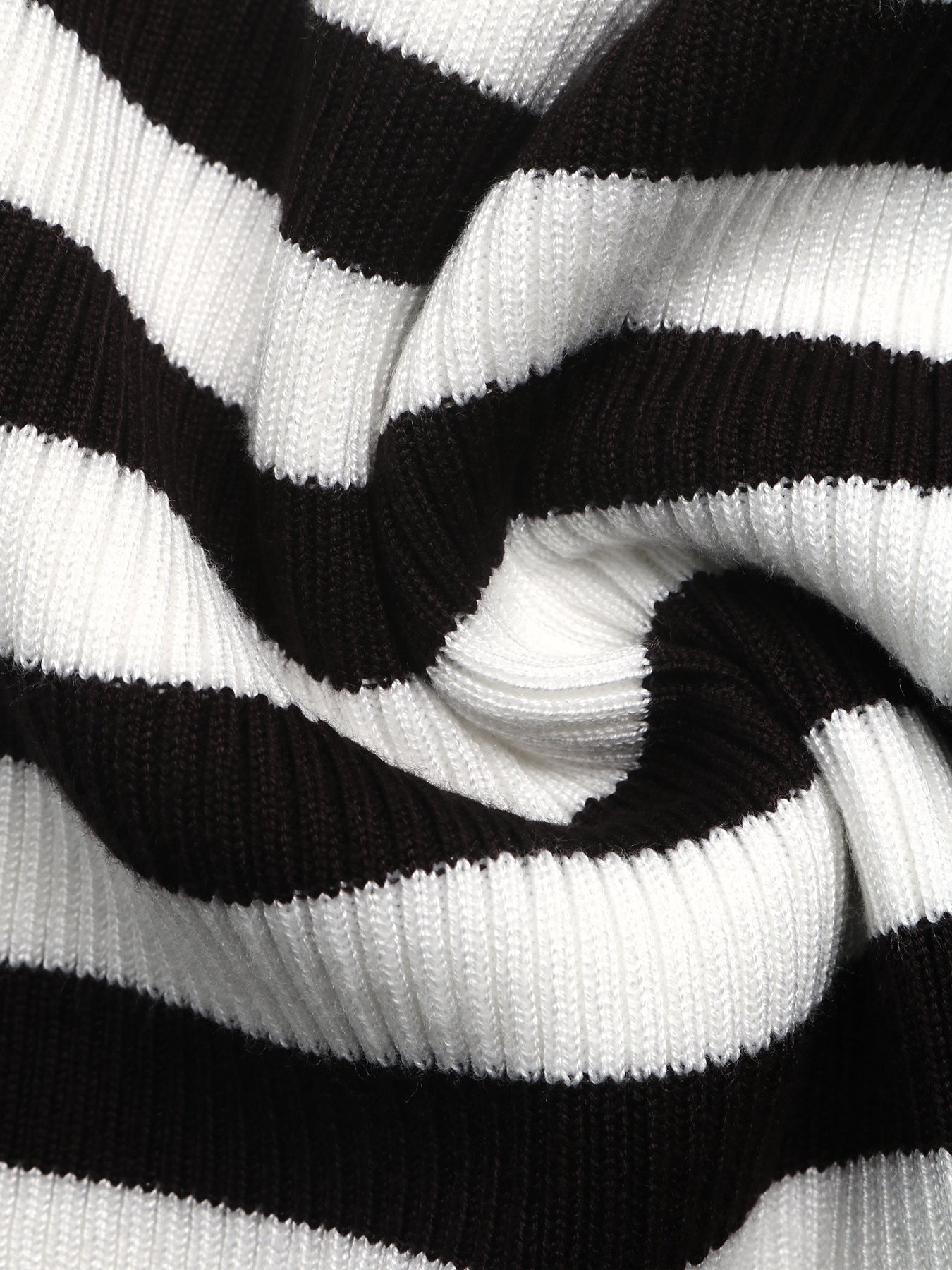 Women's Striped Boat Neck Long Sleeve Knit Sweater