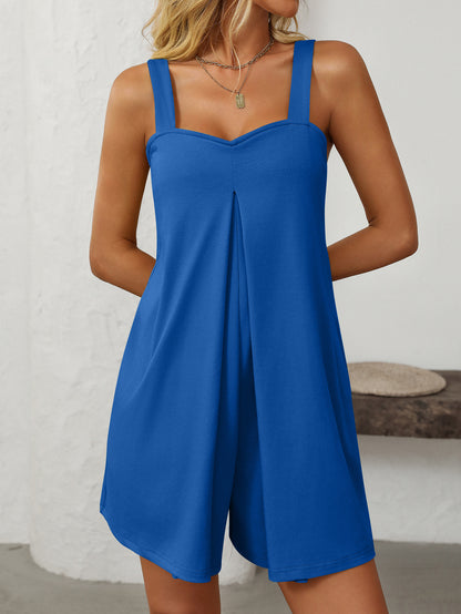 Casual Jumpsuit, Outdoor Suspender Pants
