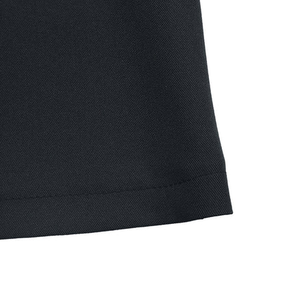 Belted High Waist Pencil Skirt Bodycon Mini Vintage Navy
