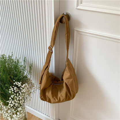 Women's nylon crossbody bag Shoulder bag Hobo bag