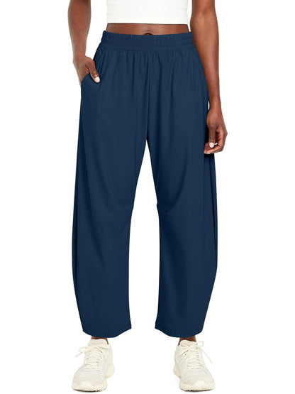 Quick Dry Lightweight Hiking Jogger Pants with Pockets