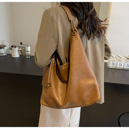 Oversized Slouchy Shoulder Tote Bag for Women