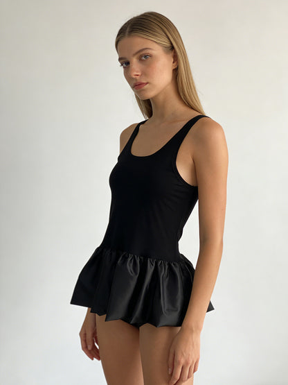 Sexy Modal Bubble Hem Tank Top – European Street Trend