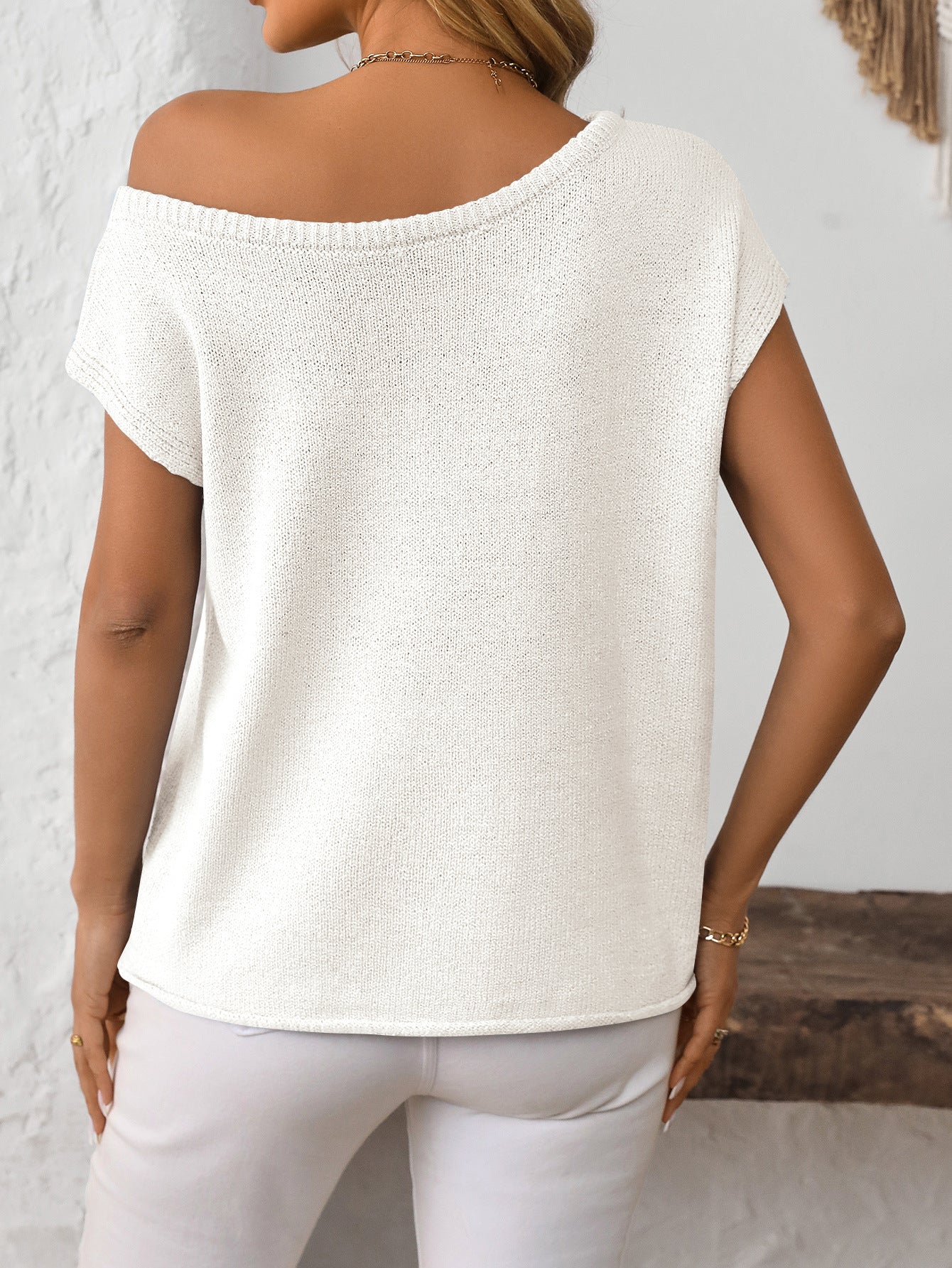 Y2K Summer Knitted Sweater Top Women’s Jumper