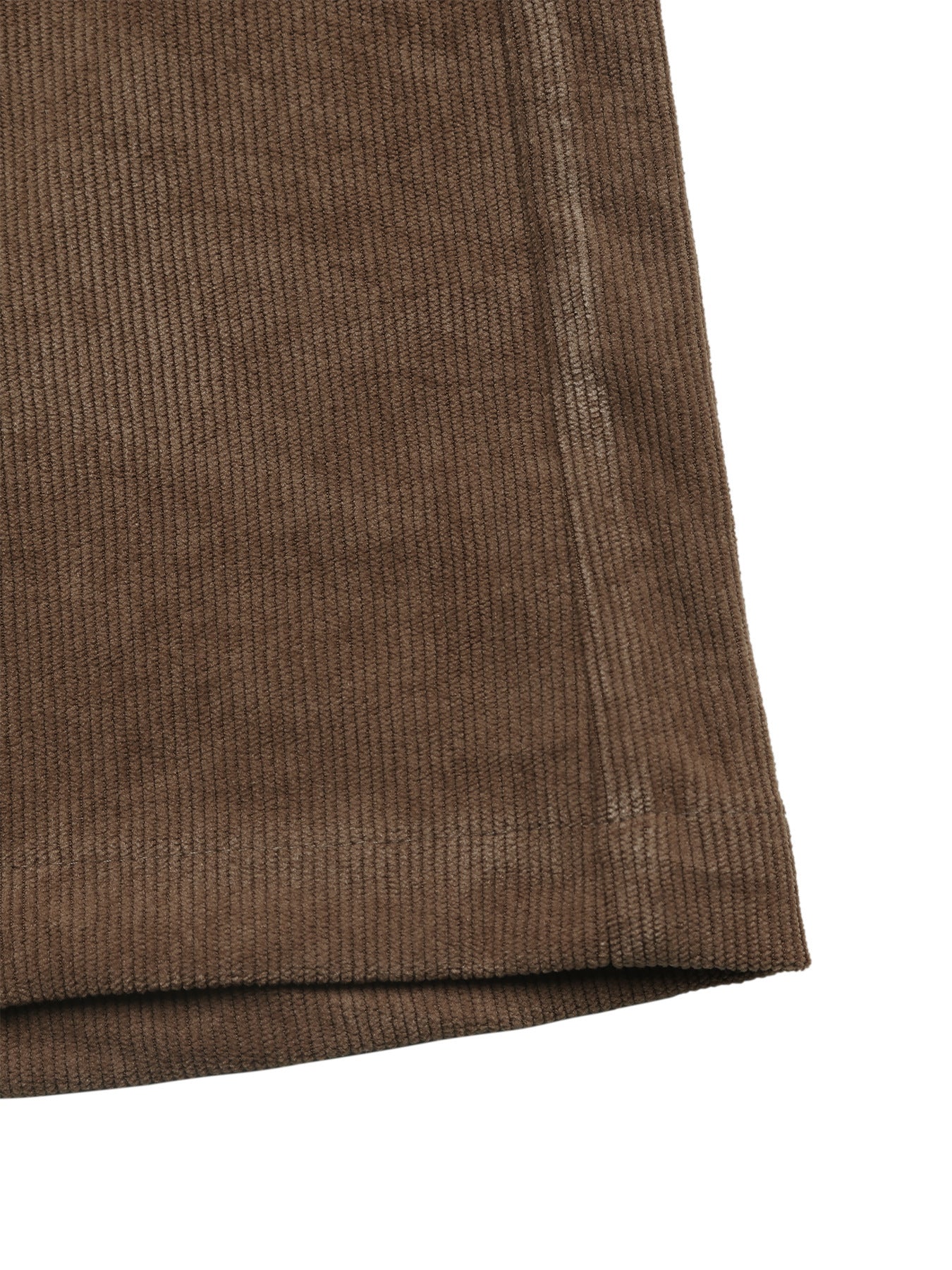High Waist Corduroy Wide Leg Trouser Pants