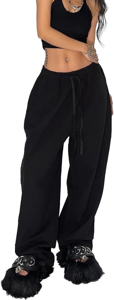 Cozy Wide Leg Sweatpants for Fall Lounge & Streetwear