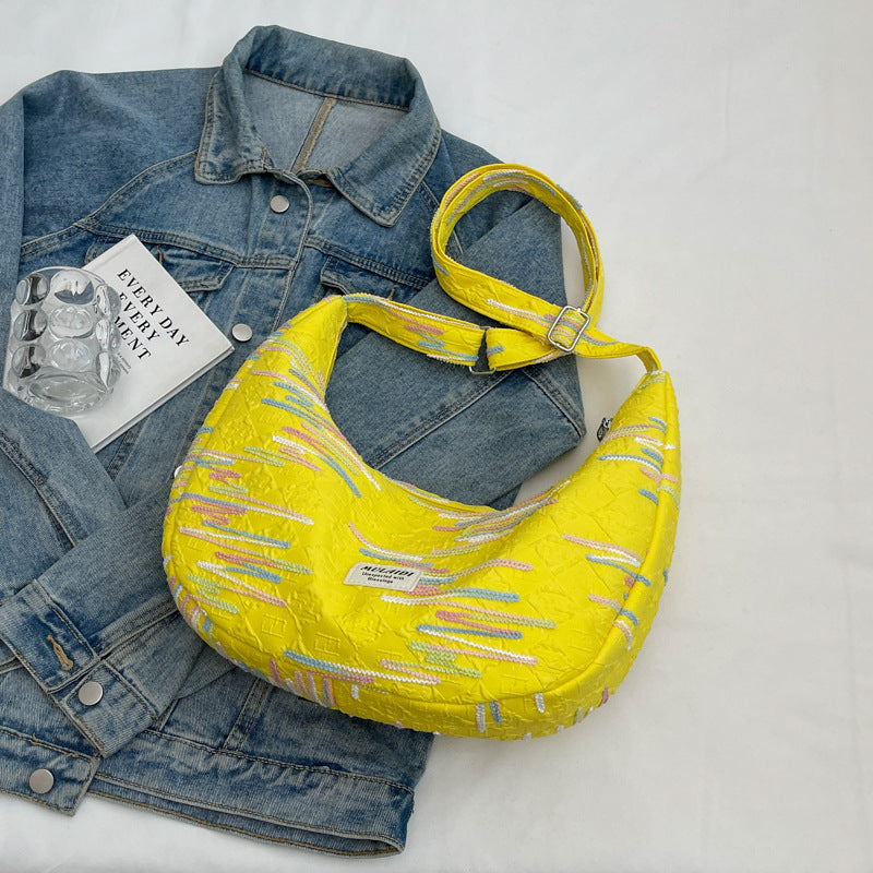 Casual Shoulder Crossbody with Adjustable Strap