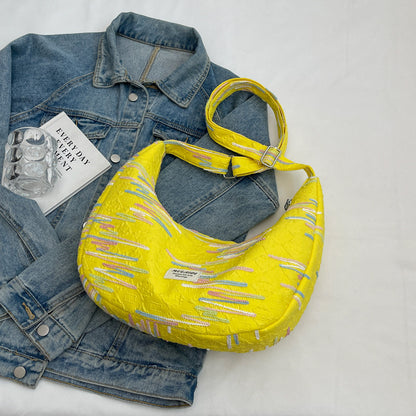 Casual Shoulder Crossbody with Adjustable Strap