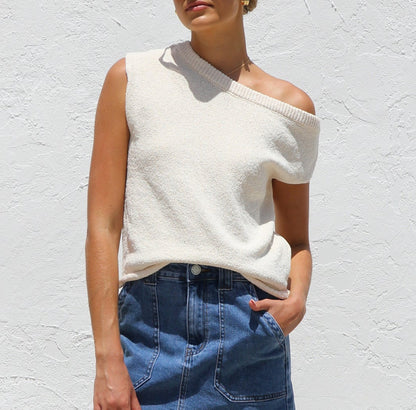 Y2K Summer Knitted Sweater Top Women’s Jumper
