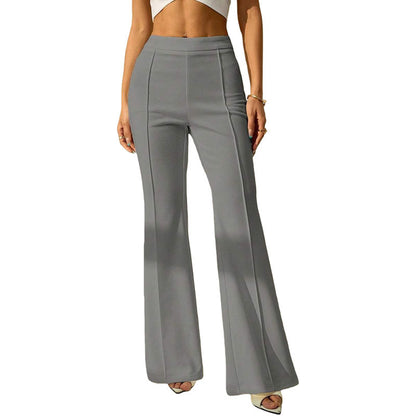 High Waist Wide Leg Business Casual Dress Pants