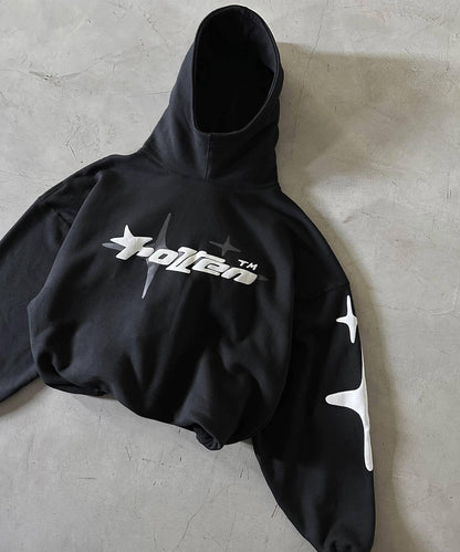Y2K Oversized Graphic Hoodie Streetwear Unisex