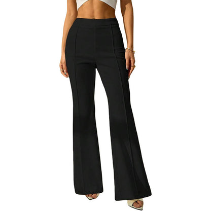 High Waist Wide Leg Business Casual Dress Pants