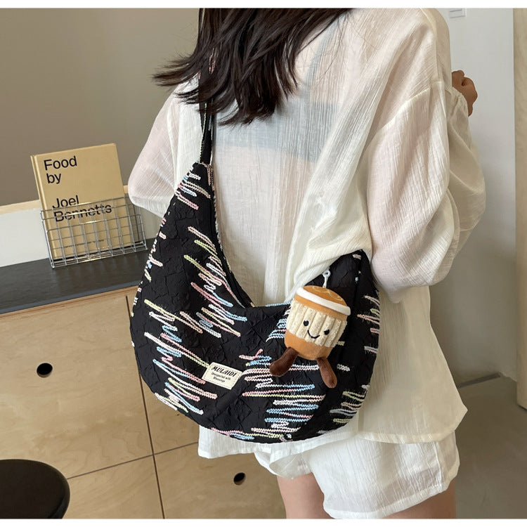 Casual Shoulder Crossbody with Adjustable Strap