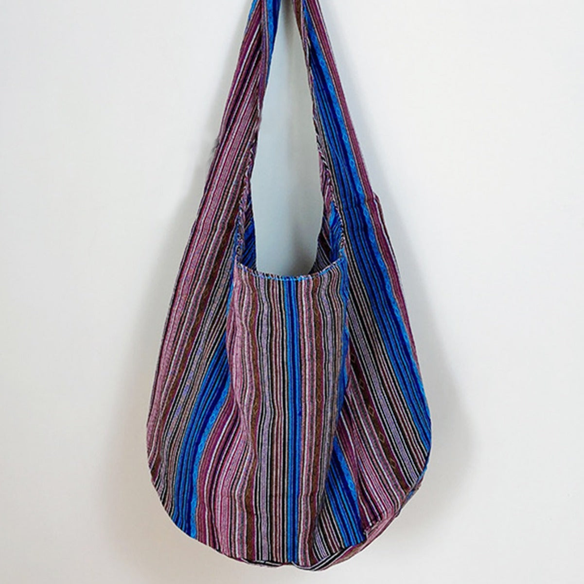 Boho Aztec Canvas Shoulder Tote Bag for Women