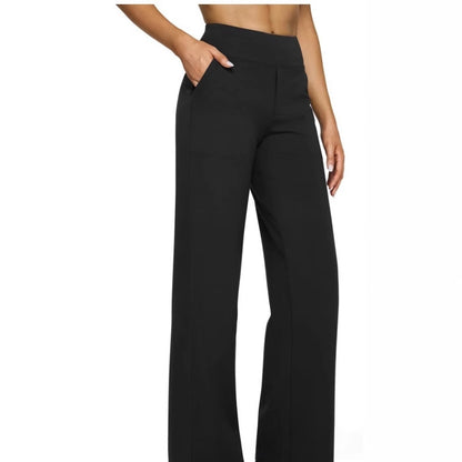 Women's High Waisted Wide Leg Pants with Pockets