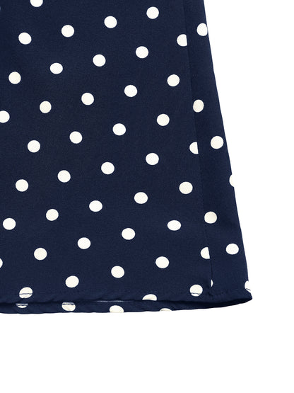 Strapless Polka Dot Maxi Dress Elegant Summer Dress