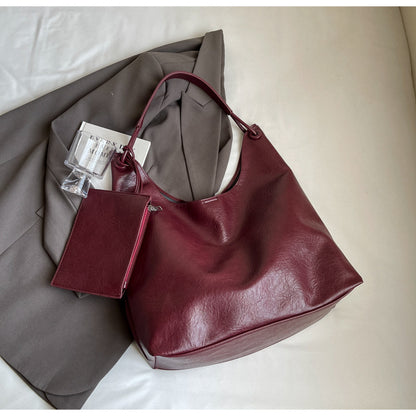 Oversized Slouchy Shoulder Tote Bag for Women
