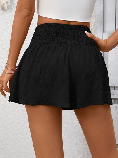 Y2K Drawstring Mini Shorts Skirt Casual Summer Streetwear
