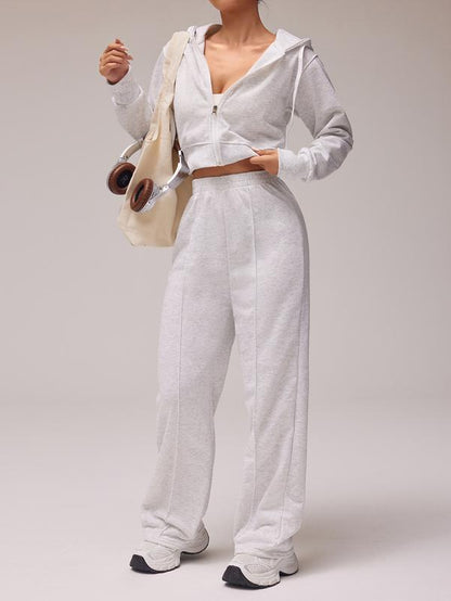 Women's High Waisted Wide Leg Casual Lounge Pants
