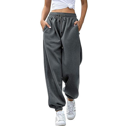 High Waist Loose Fit Sweatpants | Casual Jogger Pants Women