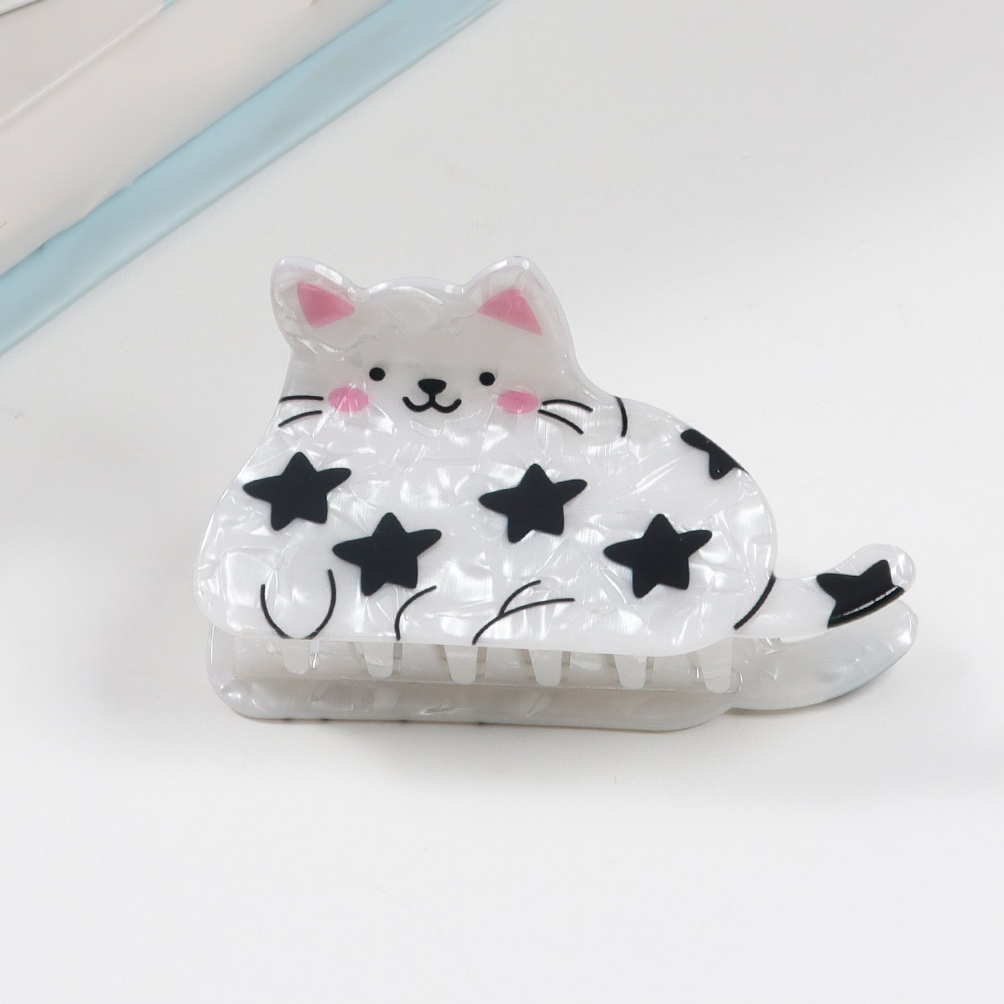 Cute Animal Hair Claw Clips Cat Dog Jaw Clips